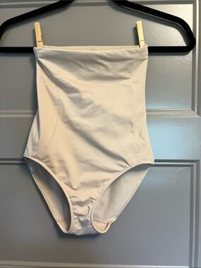 High-Waist Shaping Brief - Cream